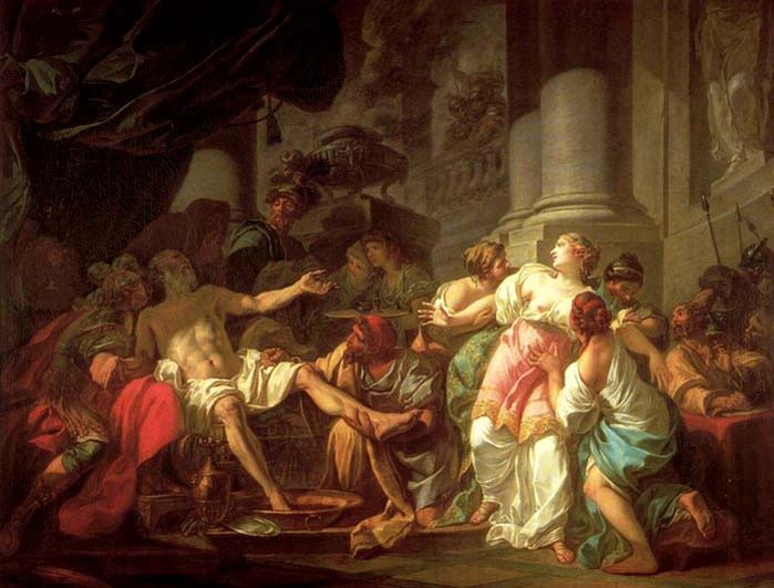 The Death of Seneca